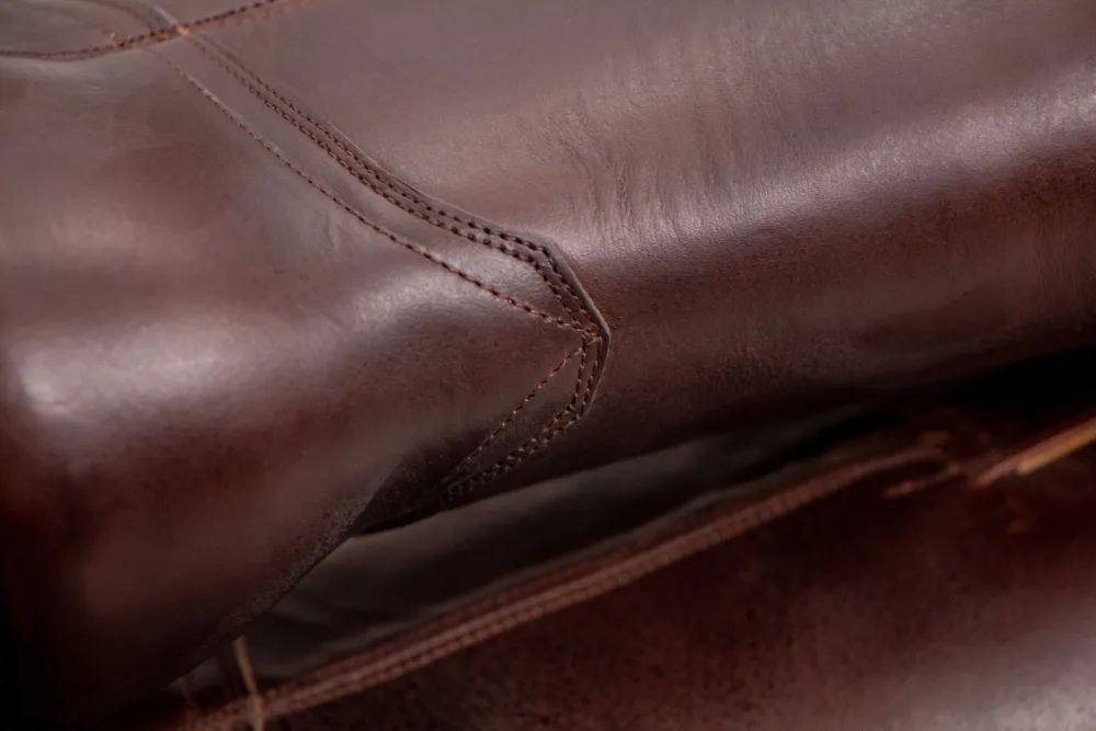 Structured Men's Ankle Boots