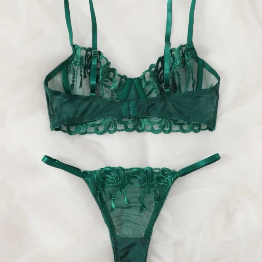 Modern Sheer Lingerie Set