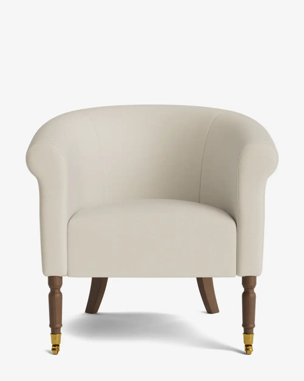 Curved Lounge Chair