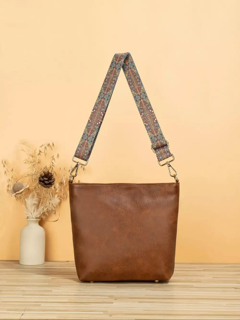 Everyday Flap Crossbody Bag
