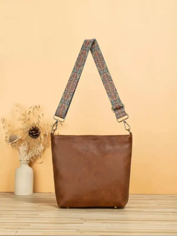 Everyday Flap Crossbody Bag