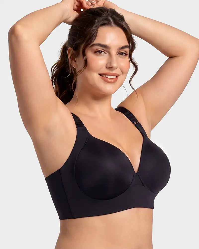 Piano Clasp™ 3D Lift Wireless Bra