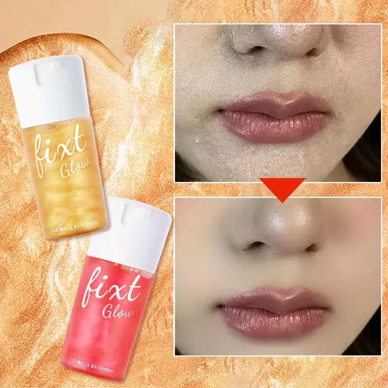 Glow Waterproof Matte Setting Spray