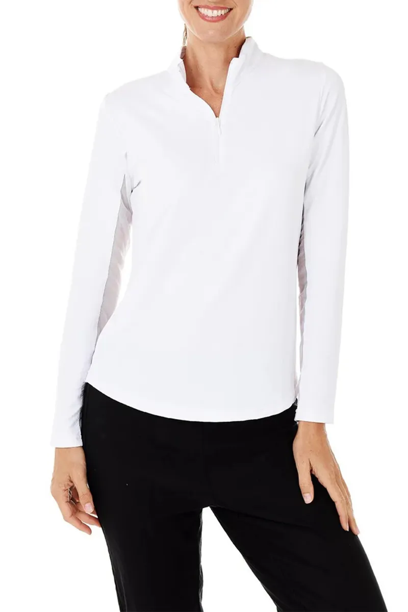 Solid Skinny Sun Shirt