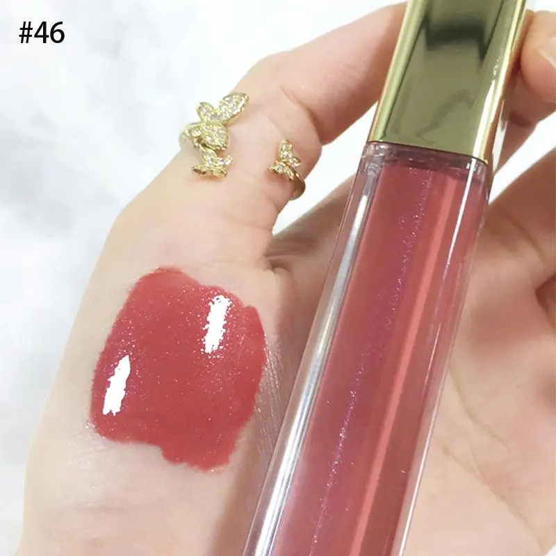 Polished Shape Lip Gloss Tube