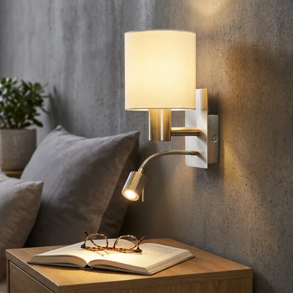 Modern Metal Adjustable Double Decorative Wall Light