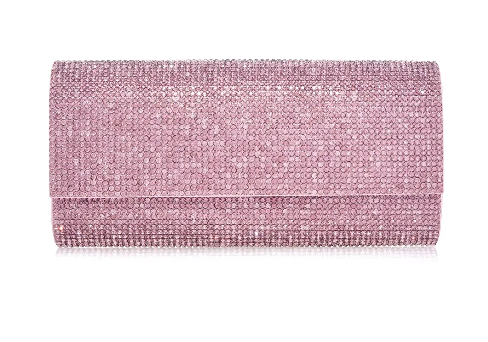 Elegant Classic Frame Statement Clutch