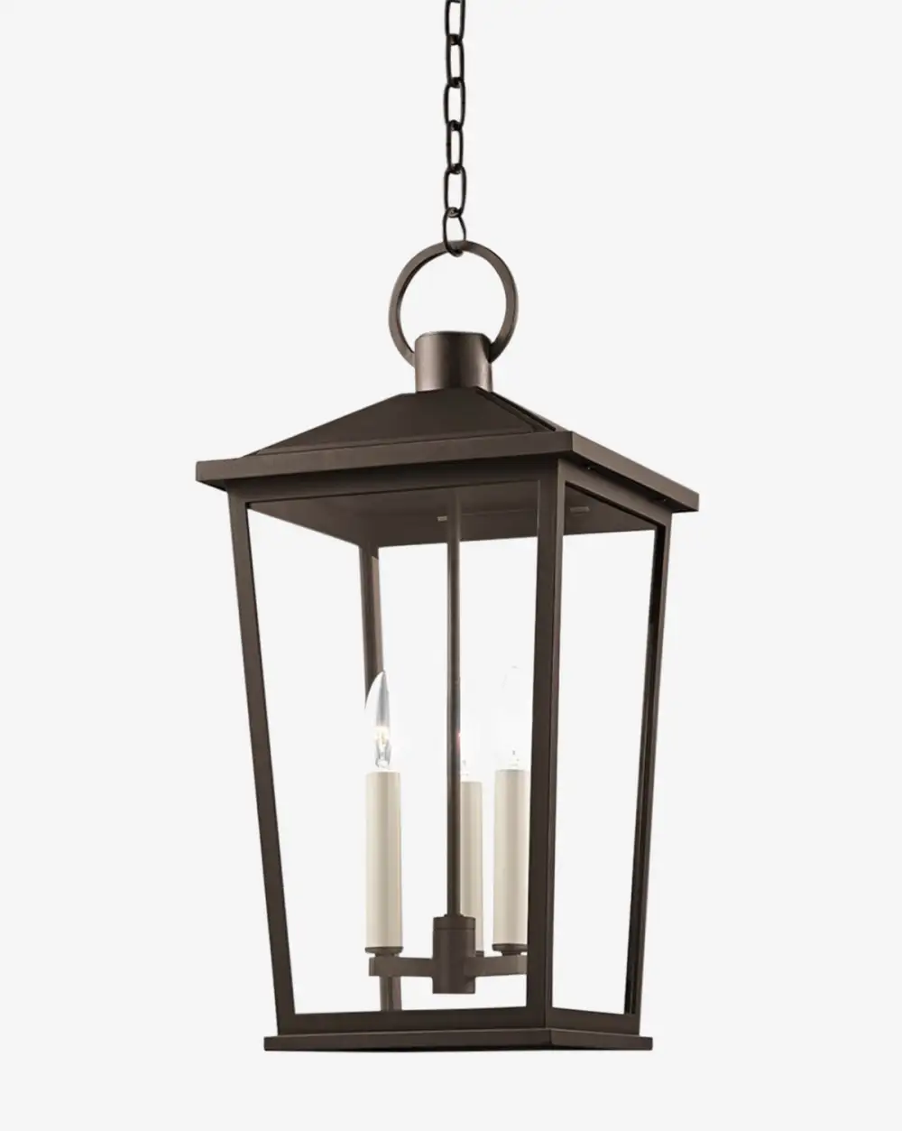 Candelabra Lantern-Frame Lantern Pendant