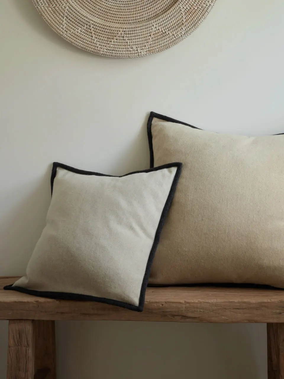 Striped Patterned Textured Decorative Cushion Cover