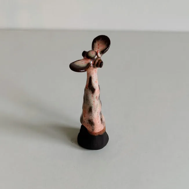 Handmade Botanical Art Sculpture
