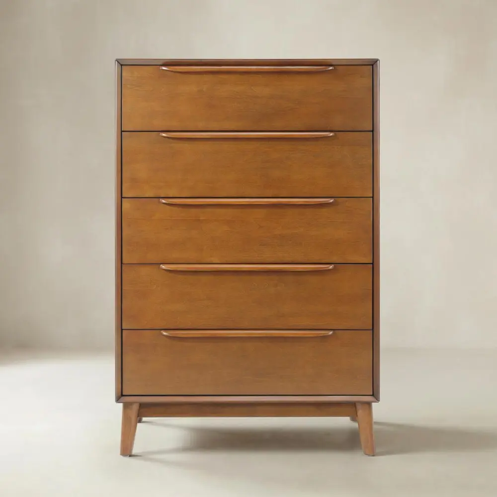 Solid Wood Frame Drawer Chest