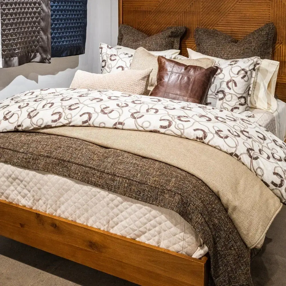 Cotton Sateen Animal Motif Duvet Cover Set