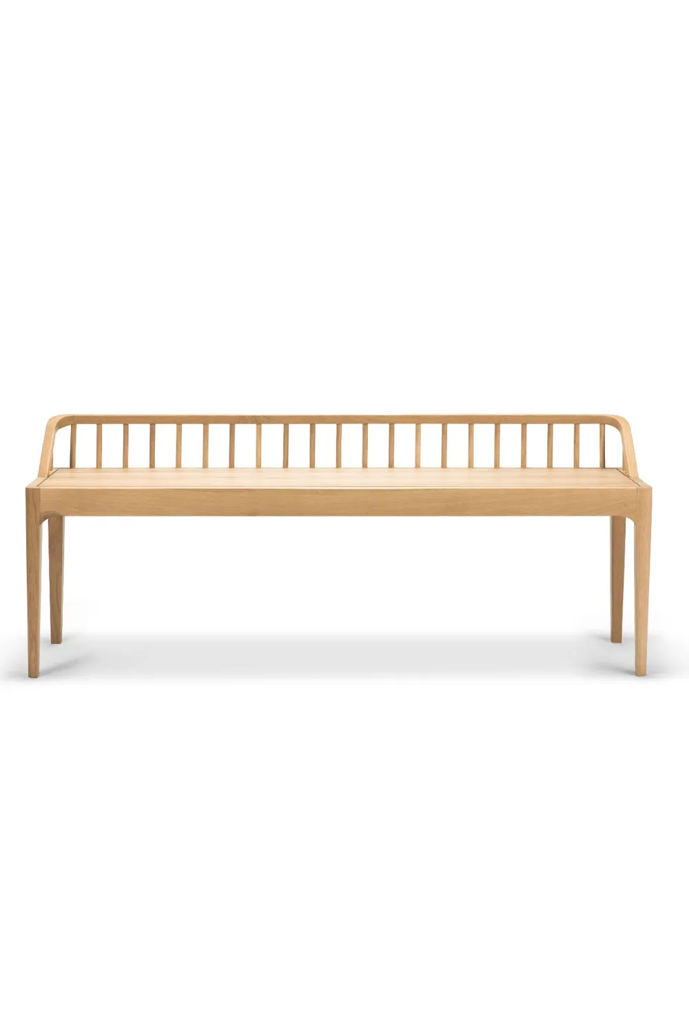 Refined Oak Accent Bench