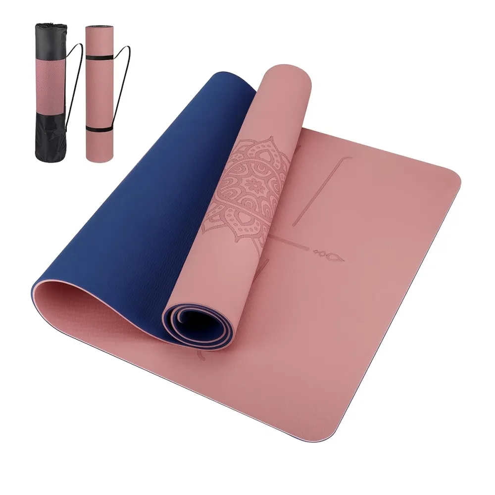 Printed Yoga Mat