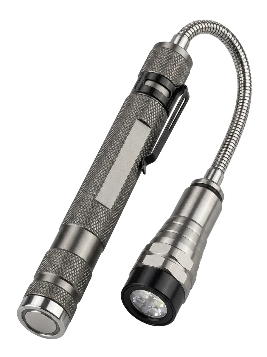 Flexible Magnetic LED Workshop Flashlight