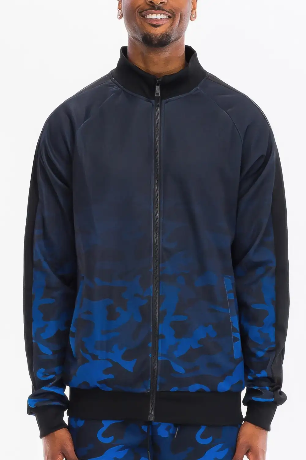 Camo Ombre Track Jacket