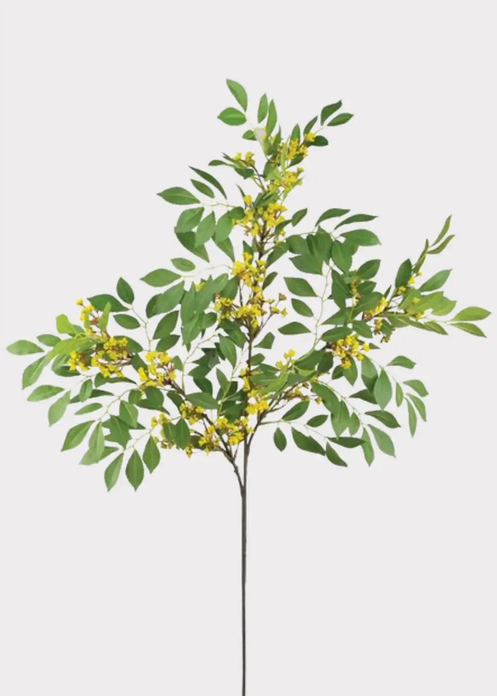 Artificial Sumac Leaf Branch