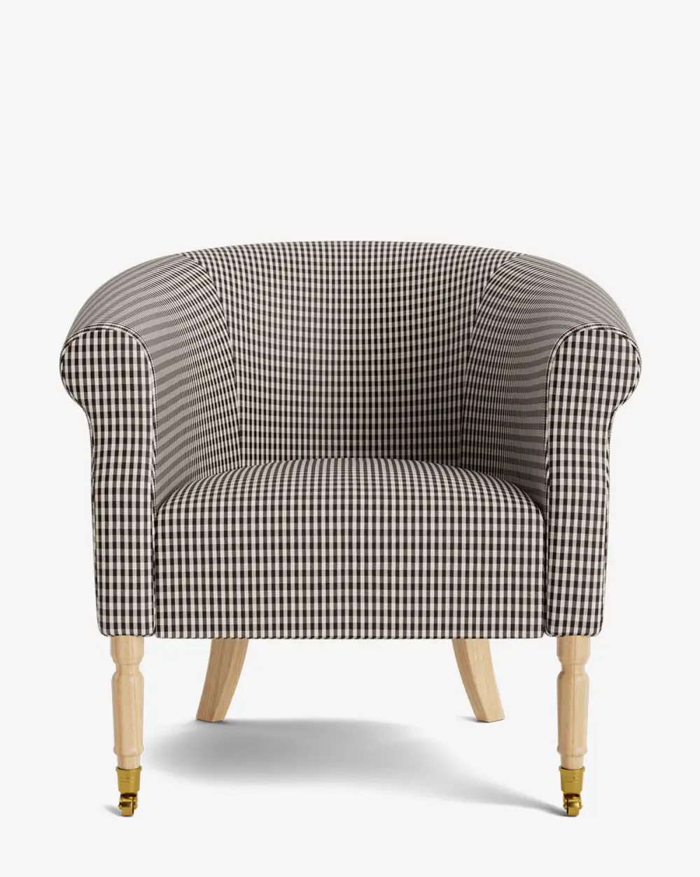 Curved Lounge Chair