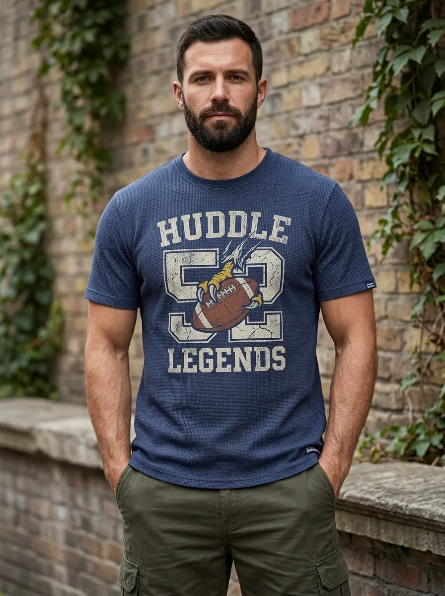 Men's Gridiron Huddle Claw Ball T-Shirt