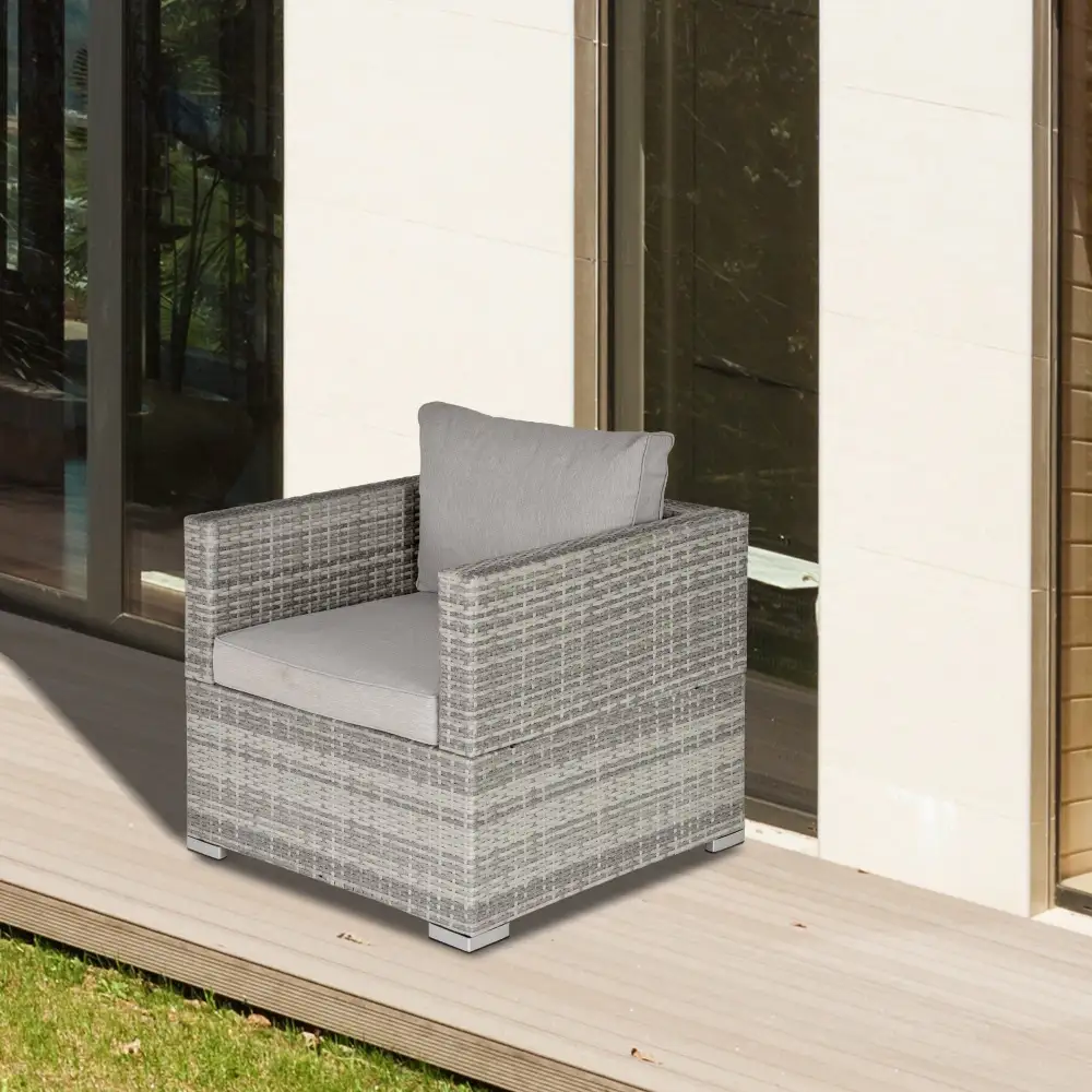 Everyday Cushioned Rattan Outdoor Garden Furniture