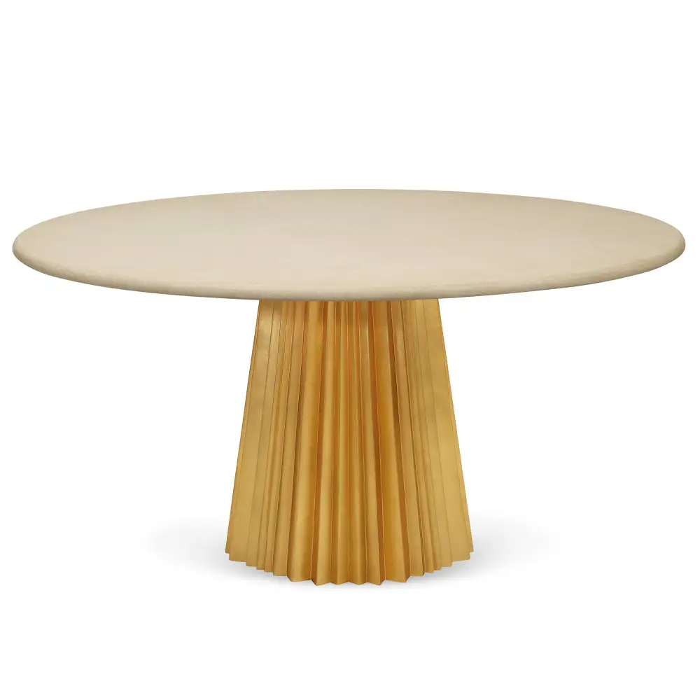 Linen Dining Table