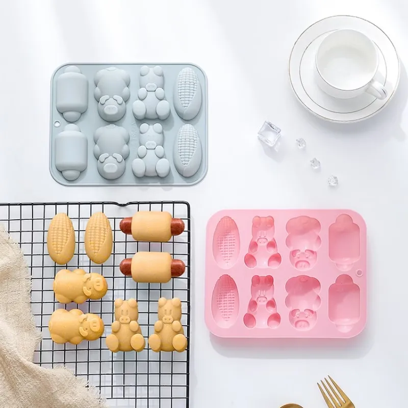 Animal Silicone Baking Mold