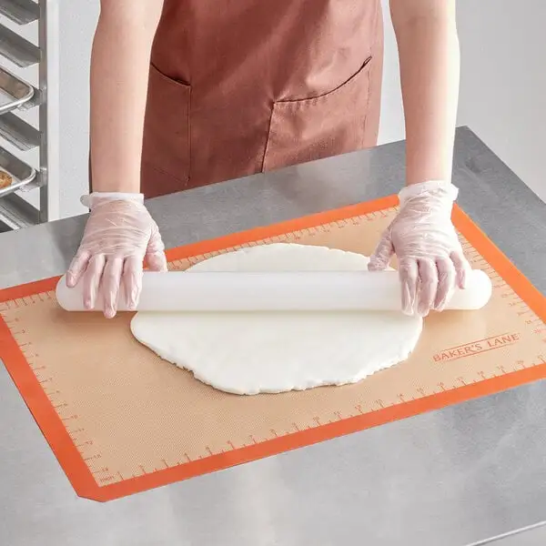 Lane Full Size Heavy Duty Indexed Silicone Non Stick Baking Mat