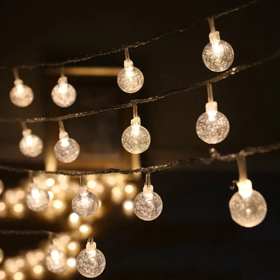 Round String Light Set