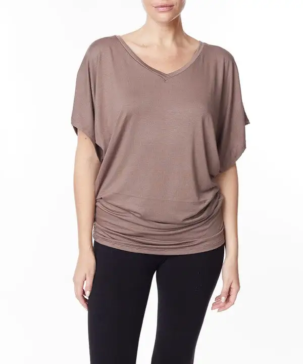 Bamboo Collection Signature Tunic Top