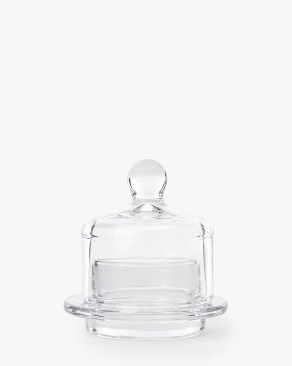 Round Glass Kitchen Accessory
