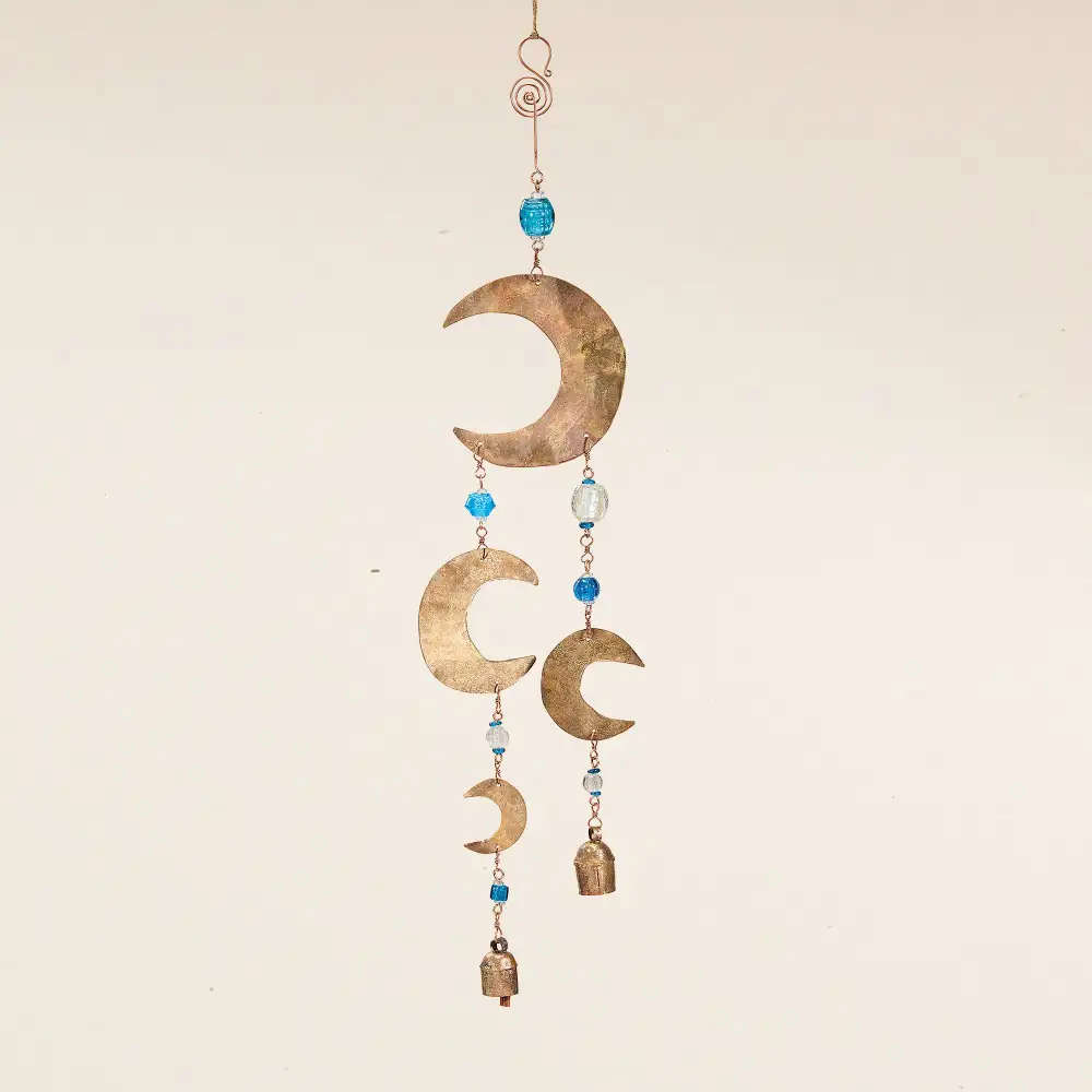 Modern Glass Decorative Hanging Wind Chime