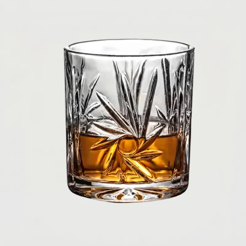 Crystal Double Old-fashioned Glasses