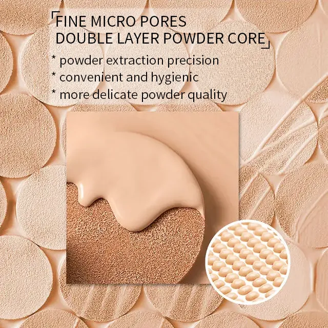 Luxury Waterproof Cushion CC Cream