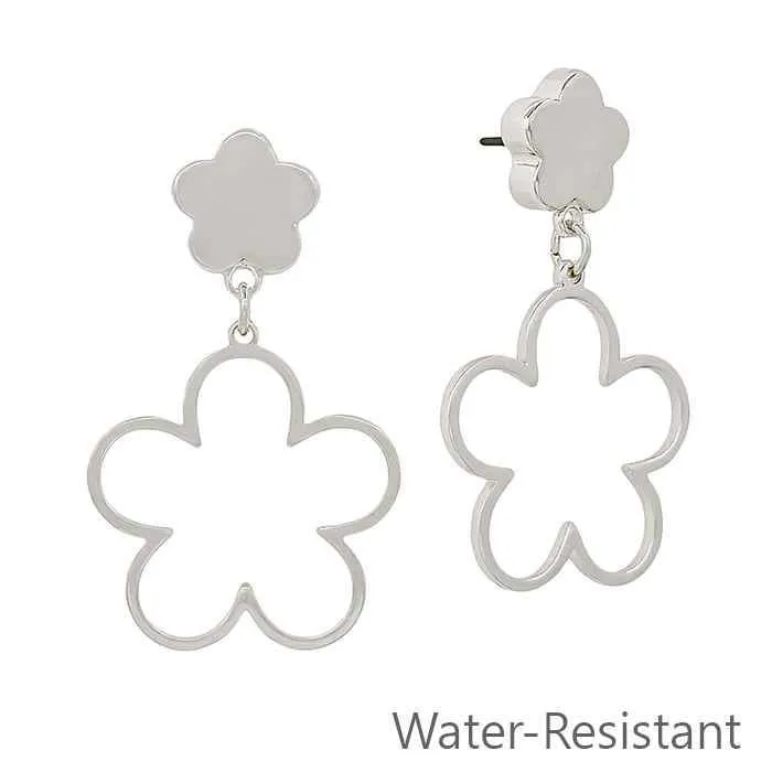 Natural Water Resista Earrings