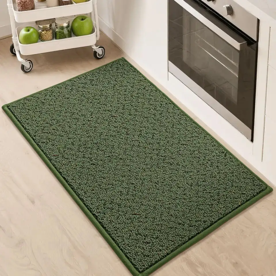 Chevron Kitchen Rug Set