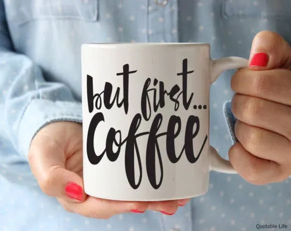 Everyday Ceramic Coffee Mug