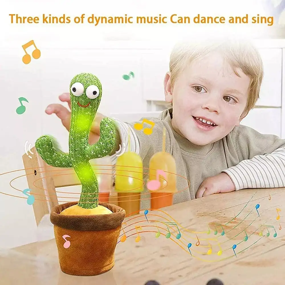 Dancing Taking Cactus For Children