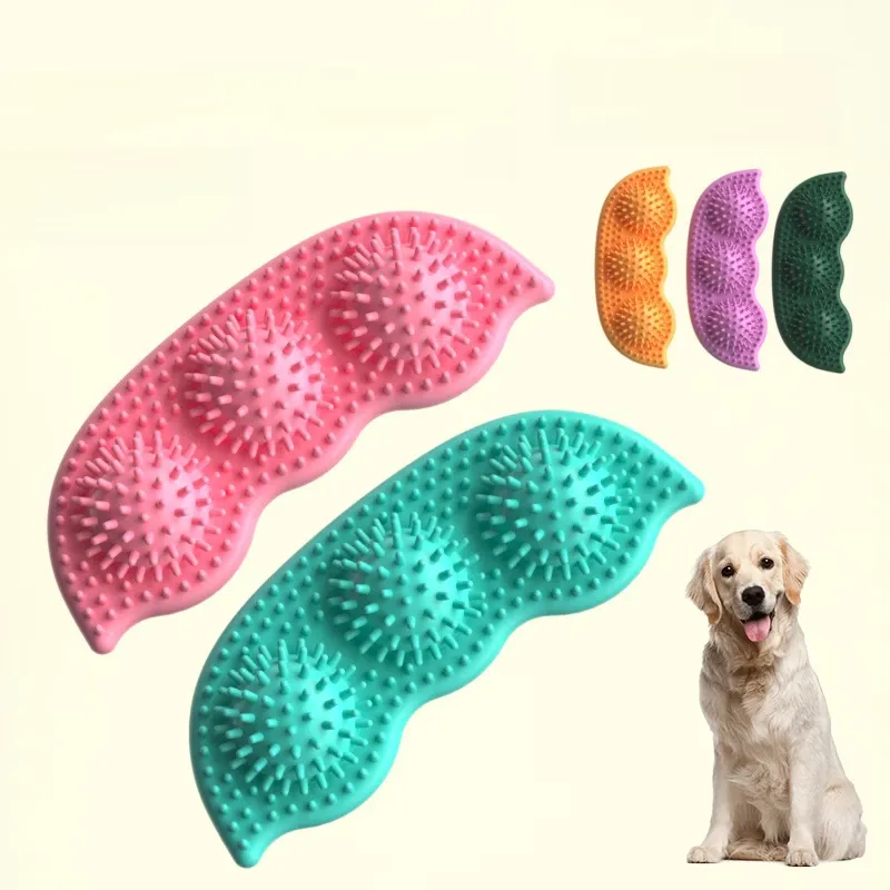 Pea Pod Dog Chew Toy