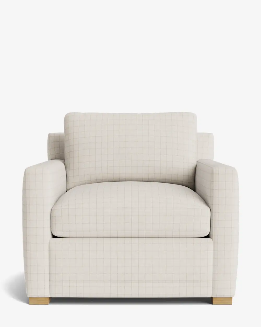 Refined Lounge Chair