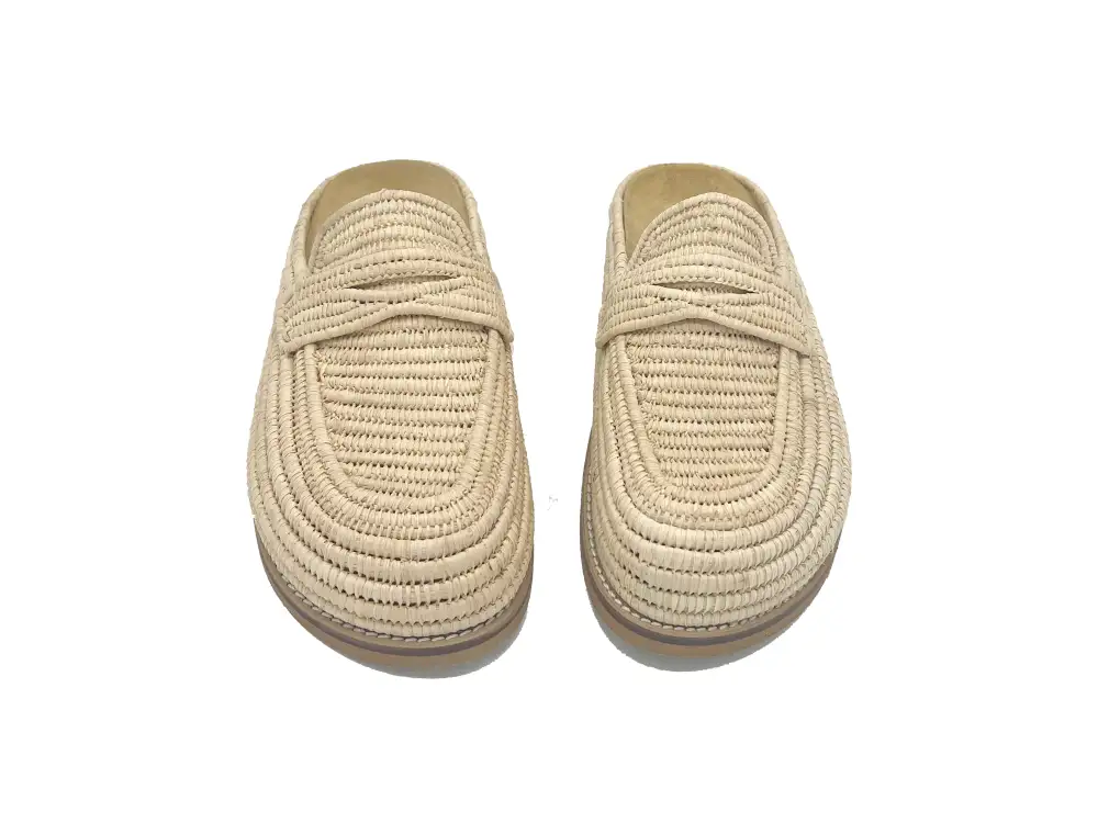 Breathable Woven Casual Slippers
