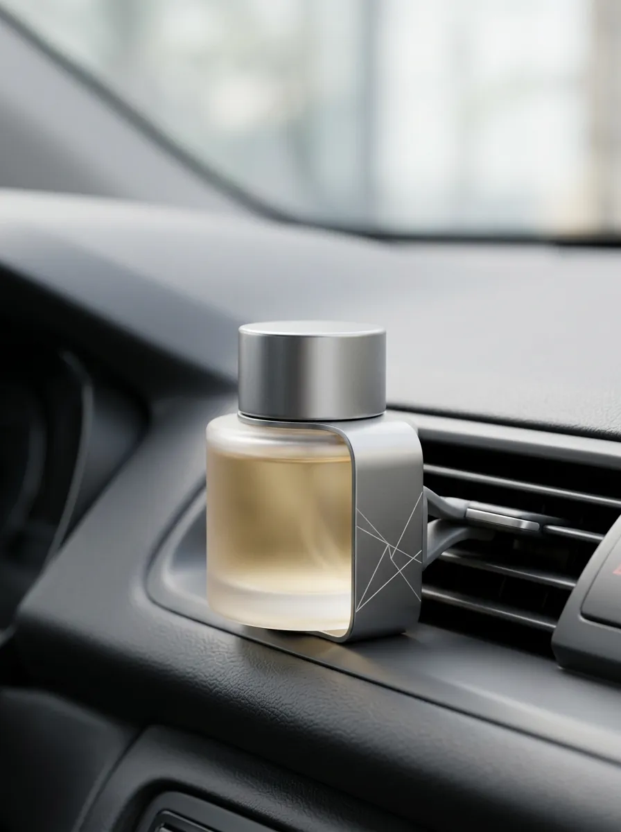 Refined Textured-Look Car Air Freshener