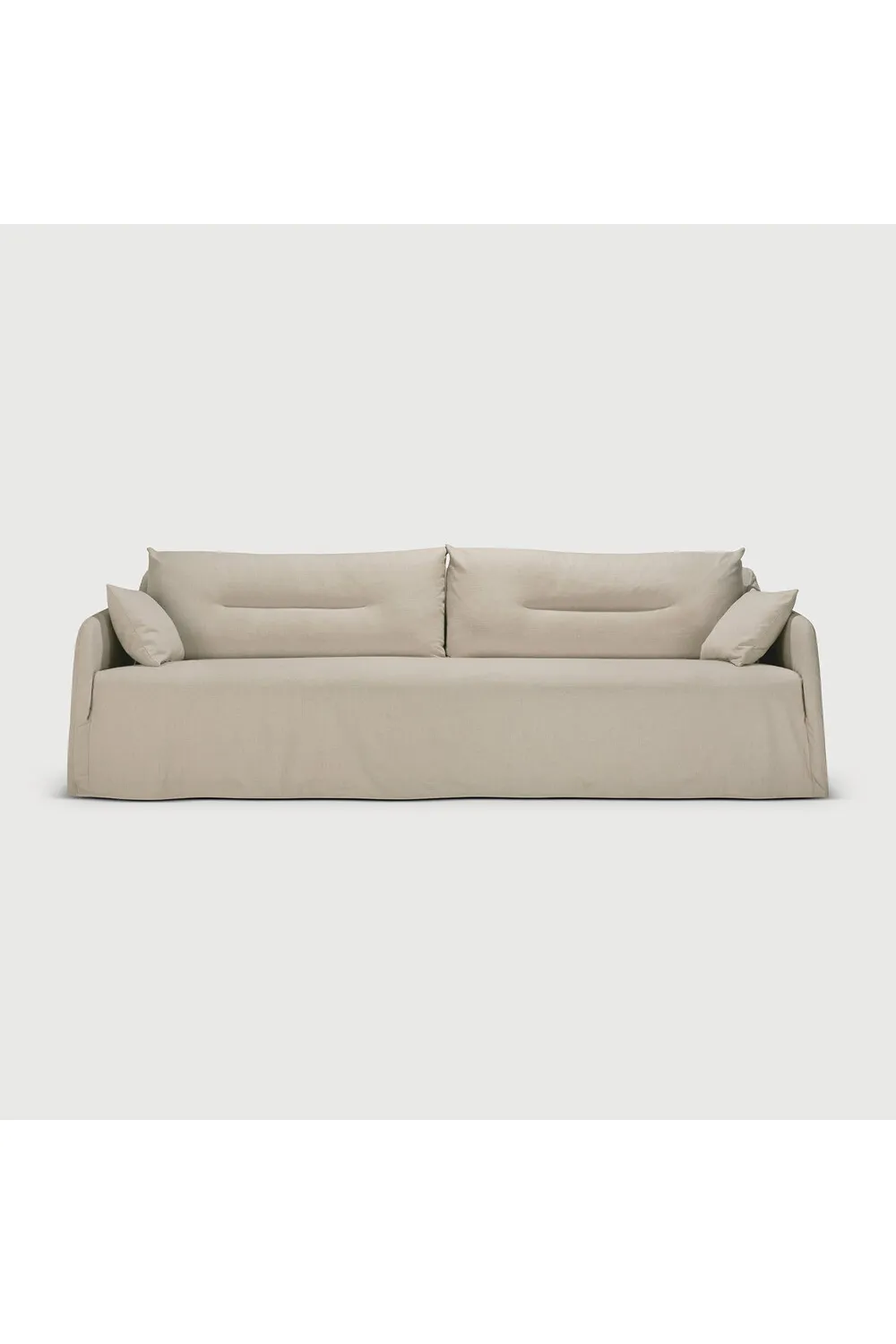 Relaxed Linen Sofa