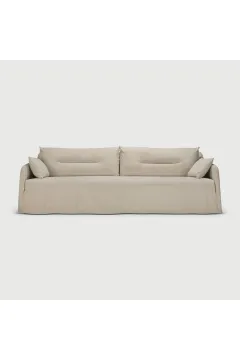 Relaxed Linen Sofa