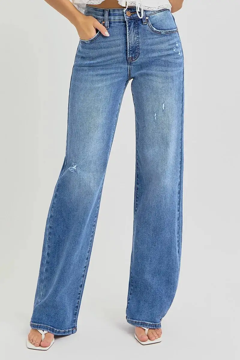 Versatile Classic Jeans