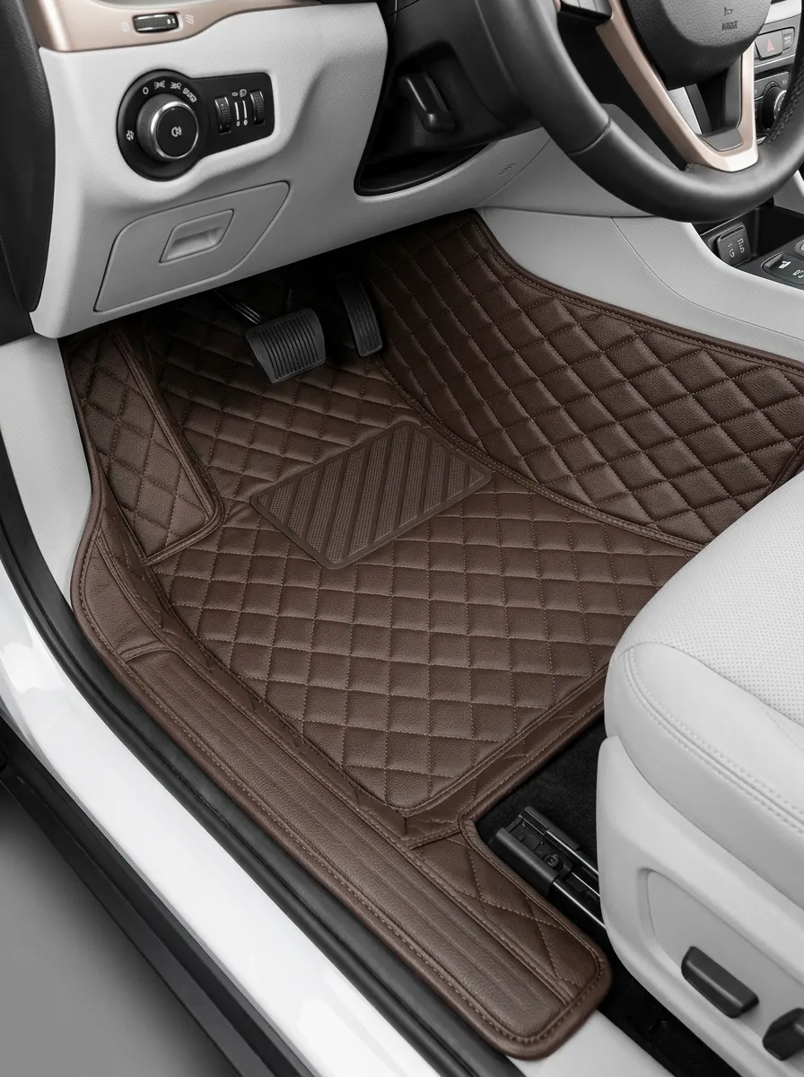 Refined Quilted Floor Mats