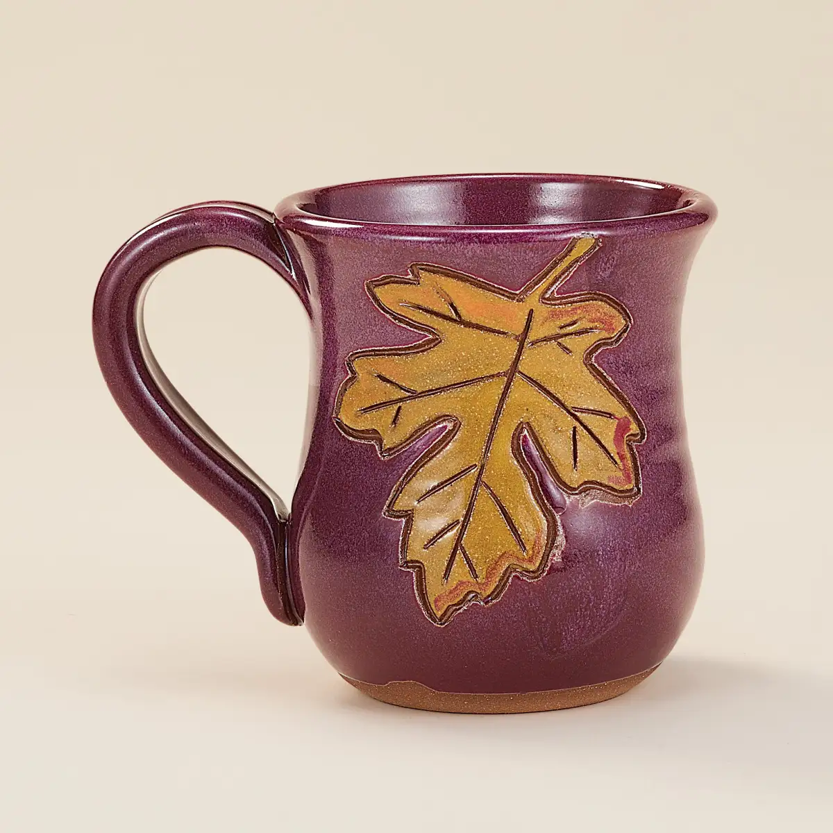 Textured Ceramic Everyday Drinking Mug