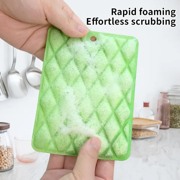 3 Pcs Non-Scratch Dish Washing Pads