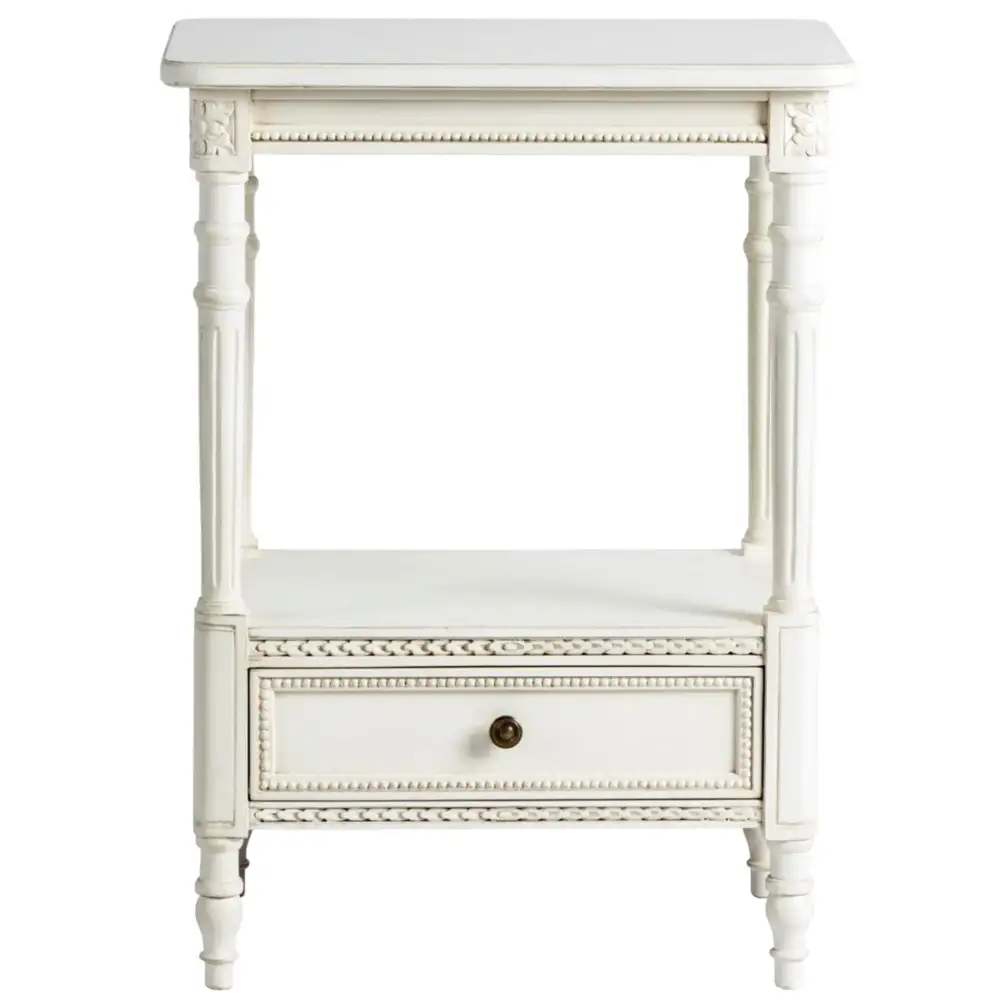 Classic Wood Side Table