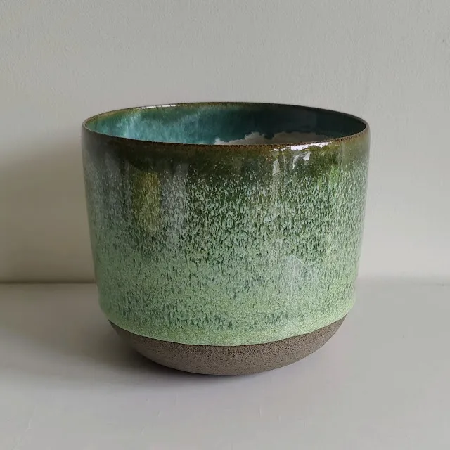 Hand Thrown Ceramic Plant Pot