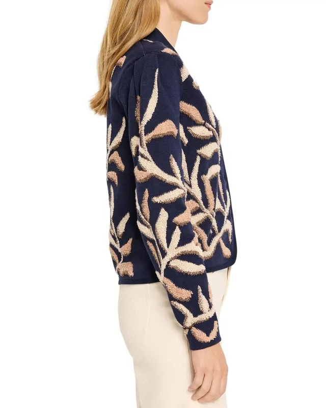 Printed Cotton Nylon Jacket